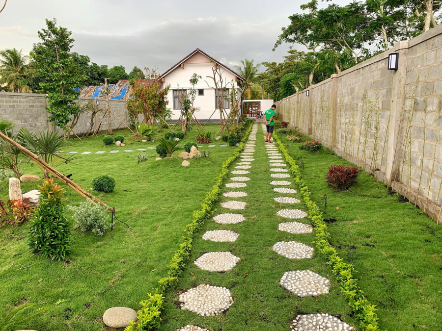 Quy hoạch, cải tạo sân vườn